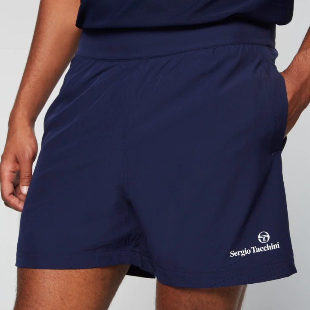 Sergio Tacchini FORO SHORT- MARITIME BLUE - Picture 4 of 6